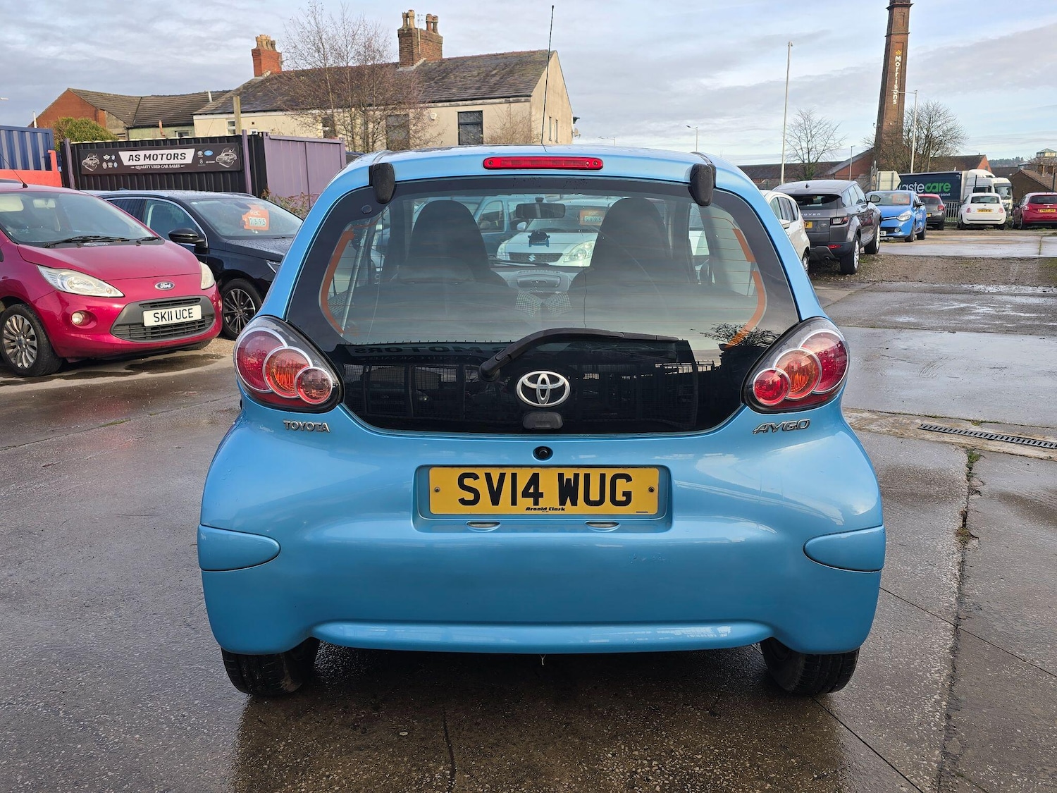 Used Toyota AYGO 2014 for sale - 76714116: Photo 6