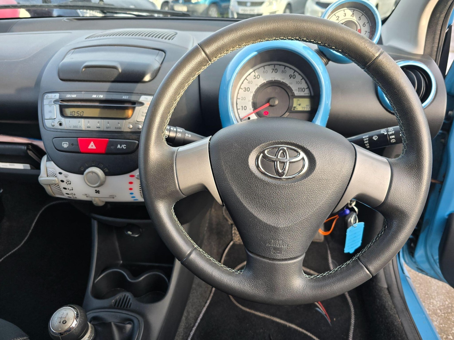 Used Toyota AYGO 2014 for sale - 76714116: Photo 9