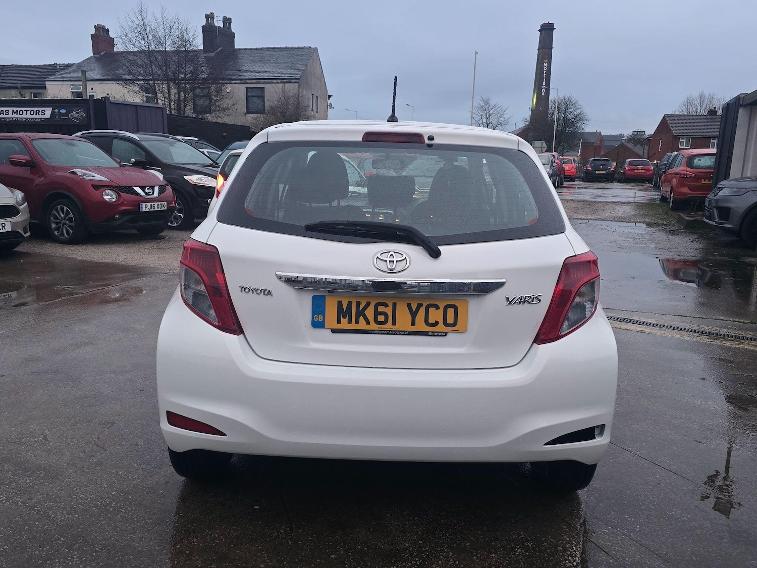 Used Toyota Yaris 2012 for sale - 76994116: Photo 6