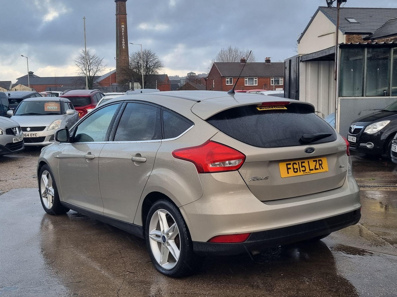 Used Ford Focus 2015 for sale - 76671370: Photo 9