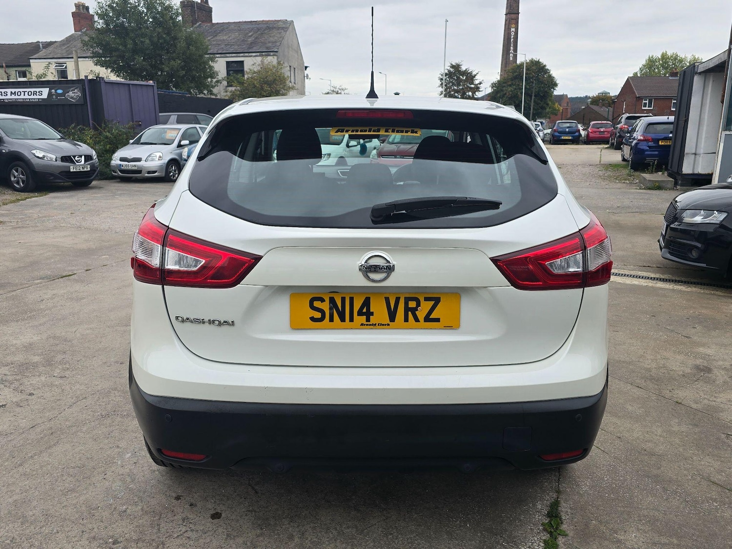 Used Nissan Qashqai 2014 for sale - 76371489: Photo 6