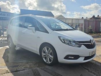 Used Vauxhall Zafira 2017 for sale - 79740903: Photo