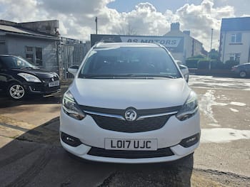 Used Vauxhall Zafira 2017 for sale - 79740903: Photo