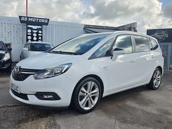 Used Vauxhall Zafira 2017 for sale - 79740903: Photo