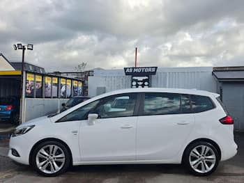Used Vauxhall Zafira 2017 for sale - 79740903: Photo