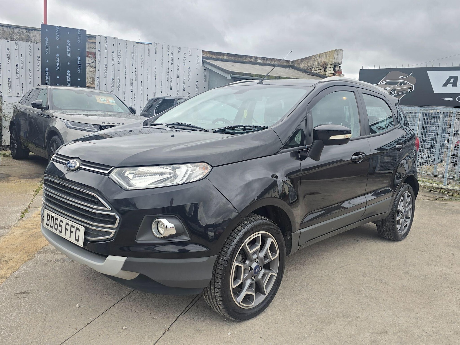 Used Ford Ecosport 2015 for sale - 77537619: Photo 3