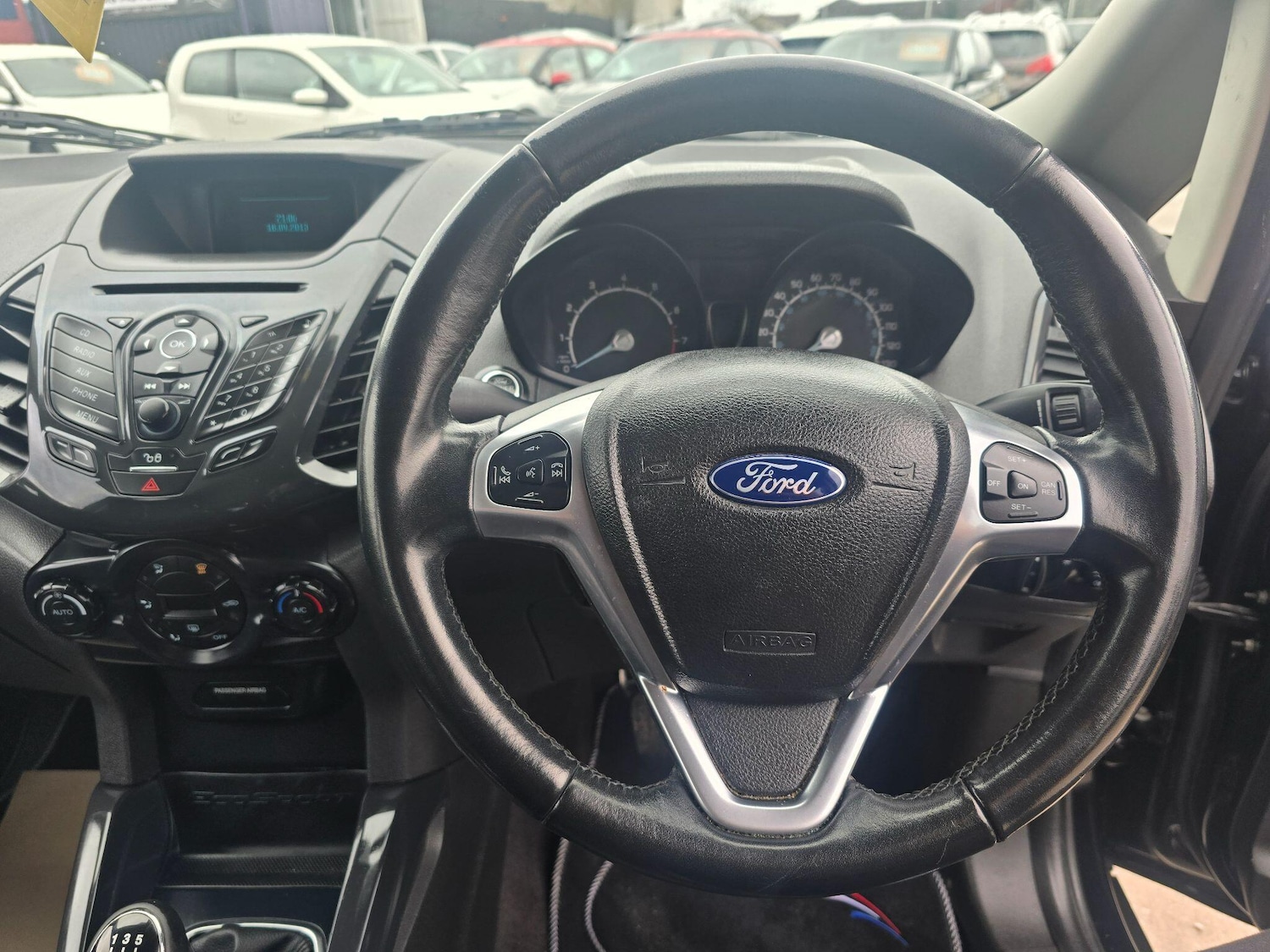 Used Ford Ecosport 2015 for sale - 77537619: Photo 9
