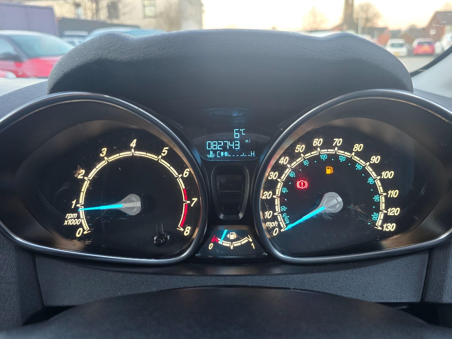 Used Ford Fiesta 2015 for sale - 77120235: Photo 10