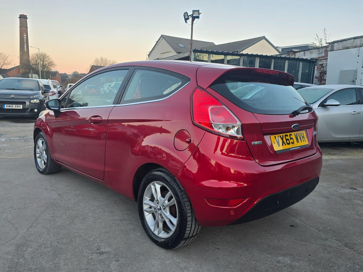 Used Ford Fiesta 2015 for sale - 77120235: Photo 5