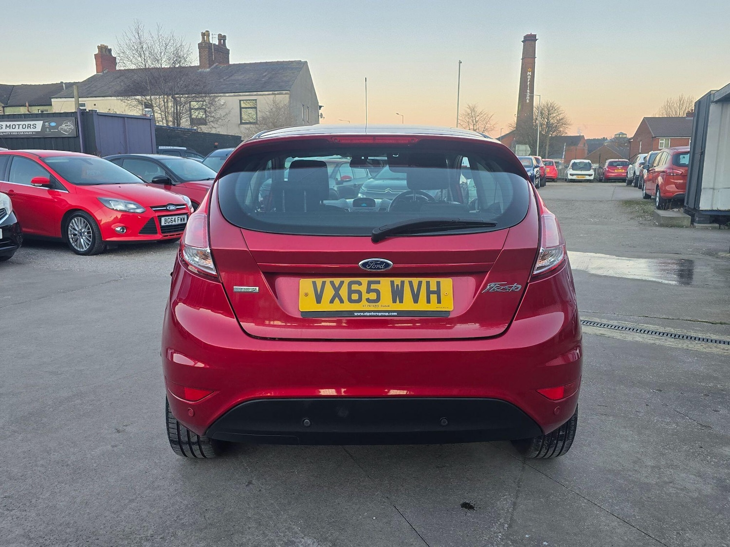 Used Ford Fiesta 2015 for sale - 77120235: Photo 6