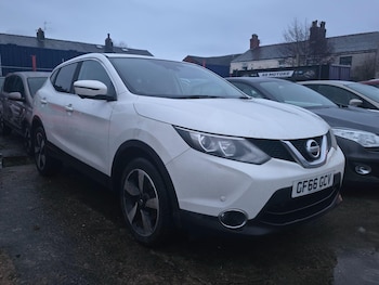 Nissan Qashqai feature image
