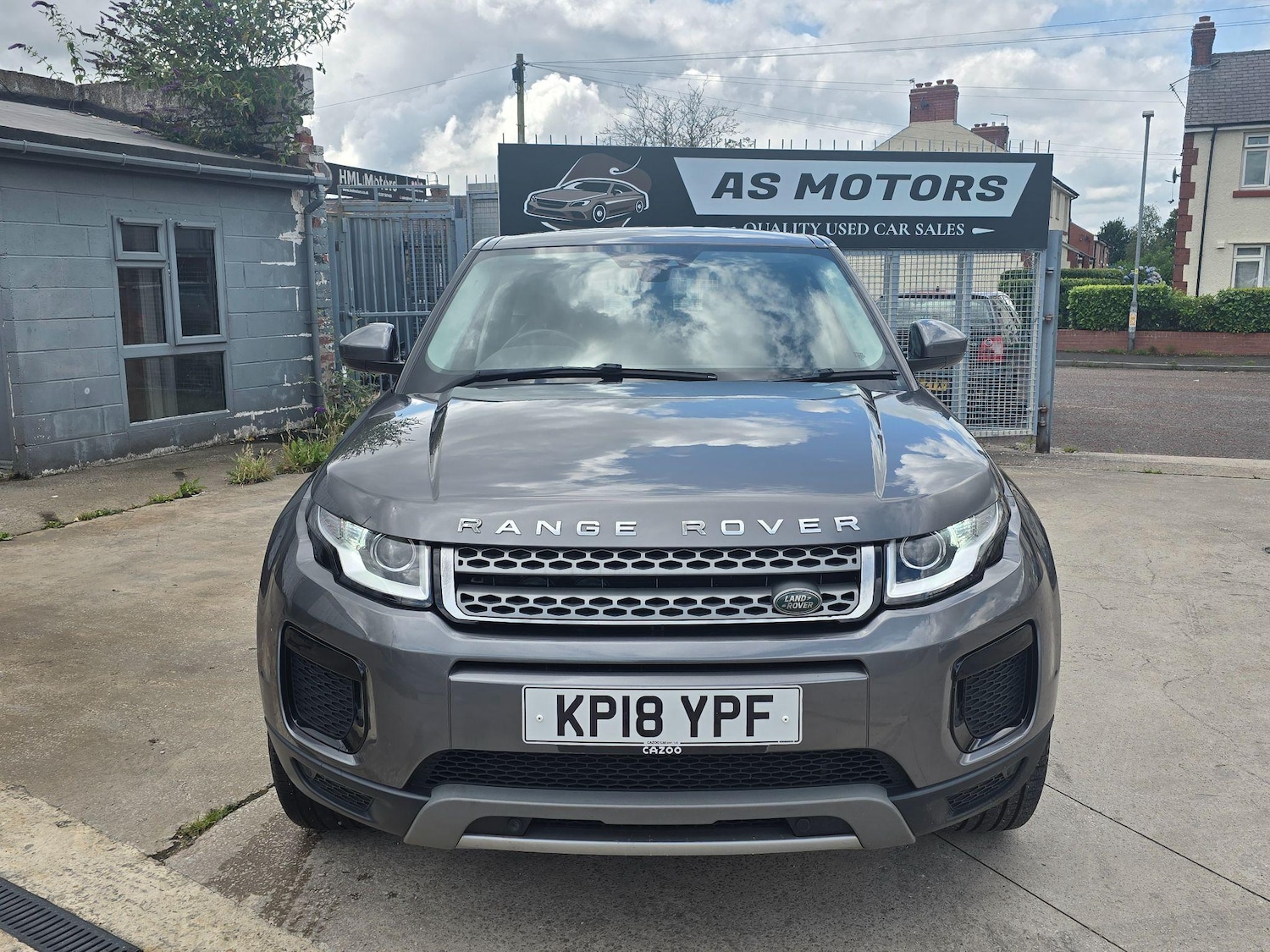 Used Land Rover Range Rover Evoque 2018 for sale - 76371555: Photo 2