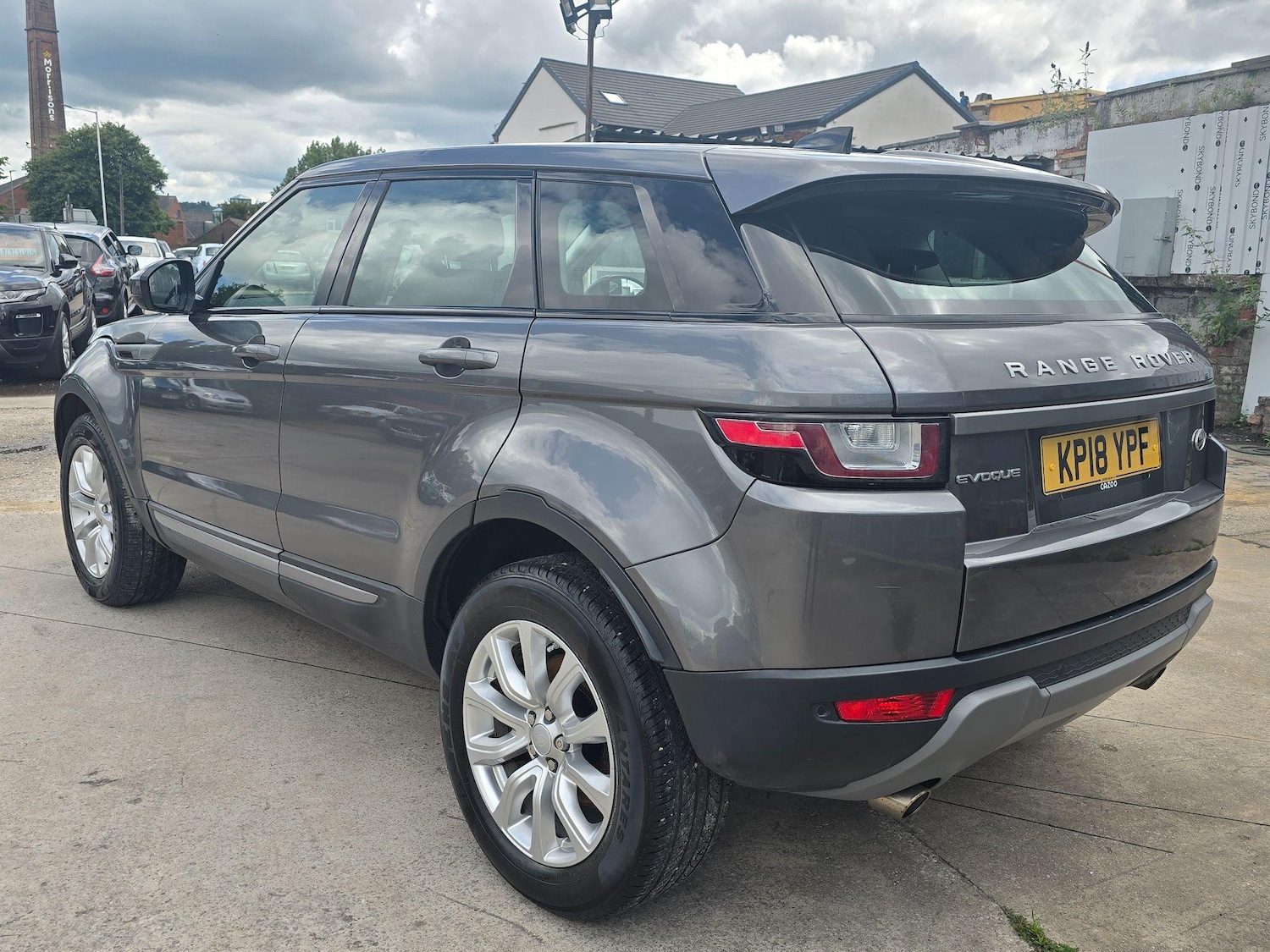 Used Land Rover Range Rover Evoque 2018 for sale - 76371555: Photo 5