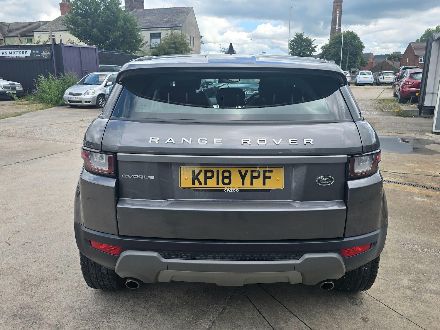 Used Land Rover Range Rover Evoque 2018 for sale - 76371555: Photo 6