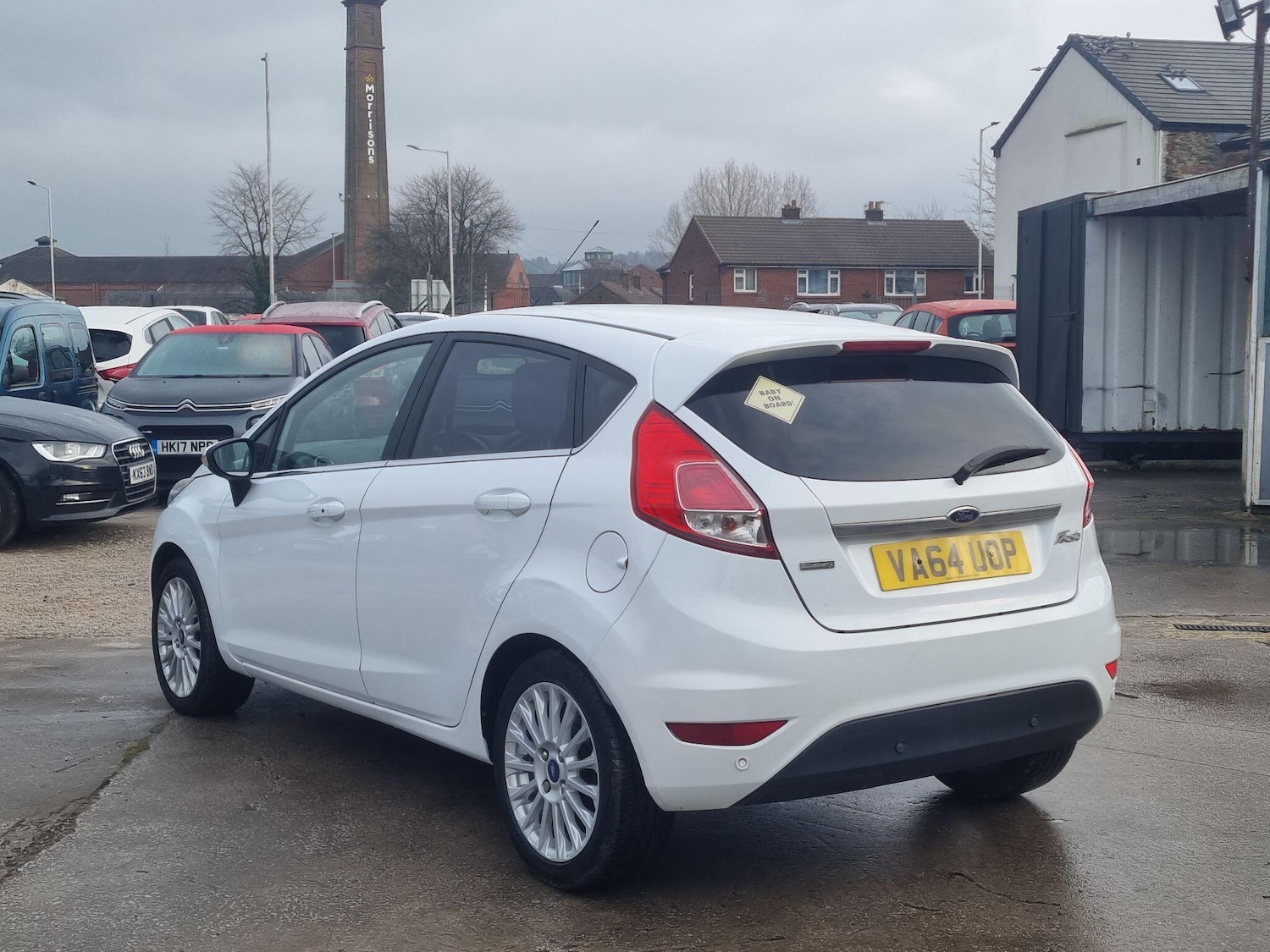 Used Ford Fiesta 2015 for sale - 77039975: Photo 10