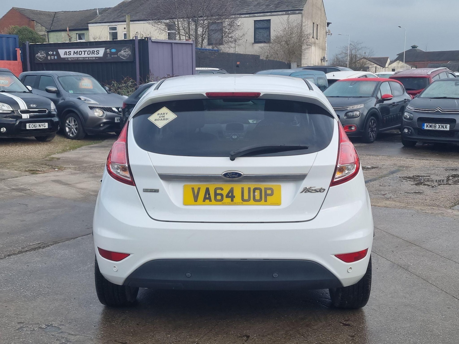 Used Ford Fiesta 2015 for sale - 77039975: Photo 11
