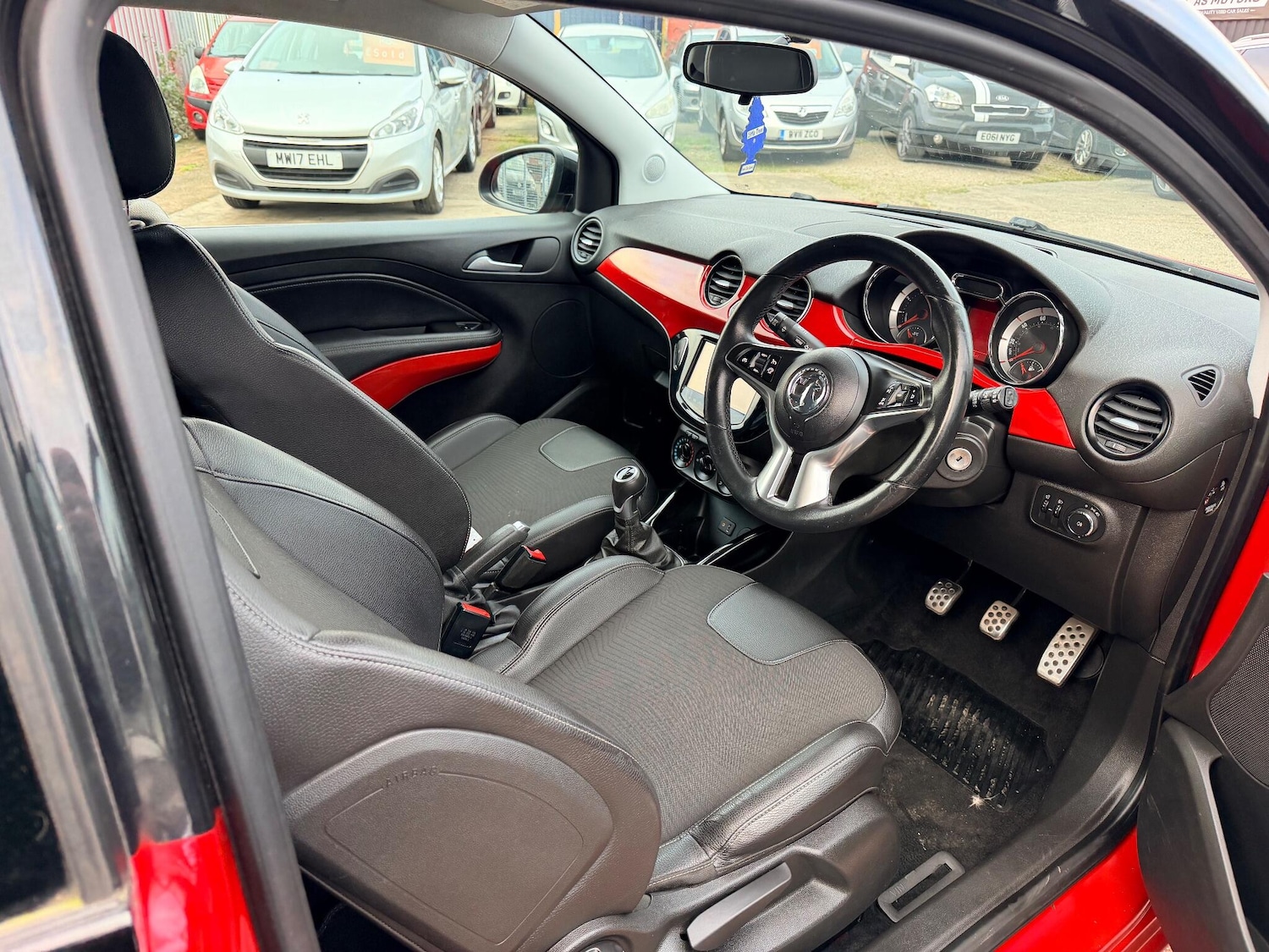 Used Vauxhall ADAM 2016 for sale - 76512795: Photo 8