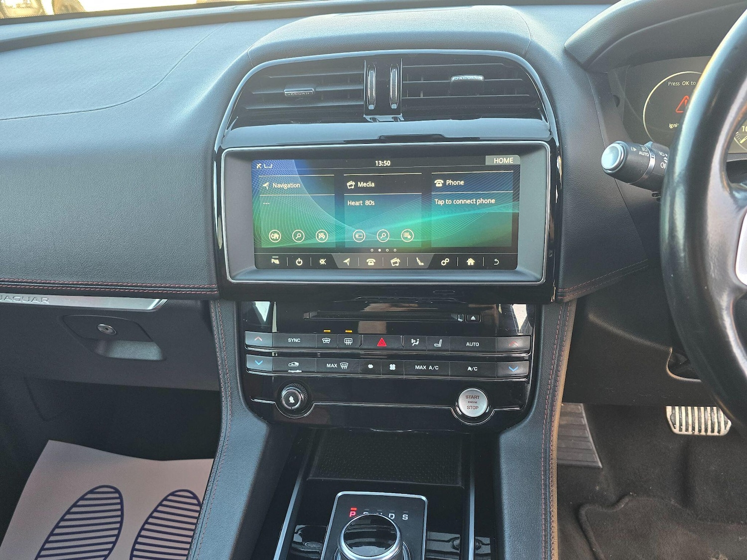 Used Jaguar F-Pace 2016 for sale - 77163259: Photo 11