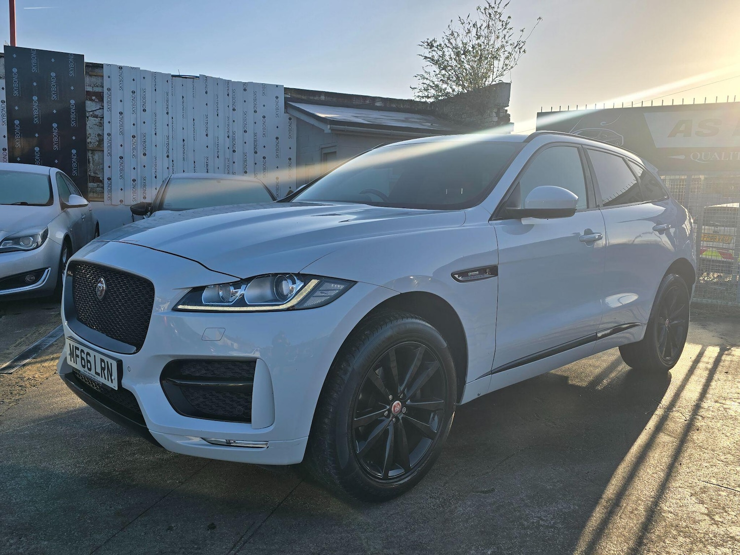 Used Jaguar F-Pace 2016 for sale - 77163259: Photo 3