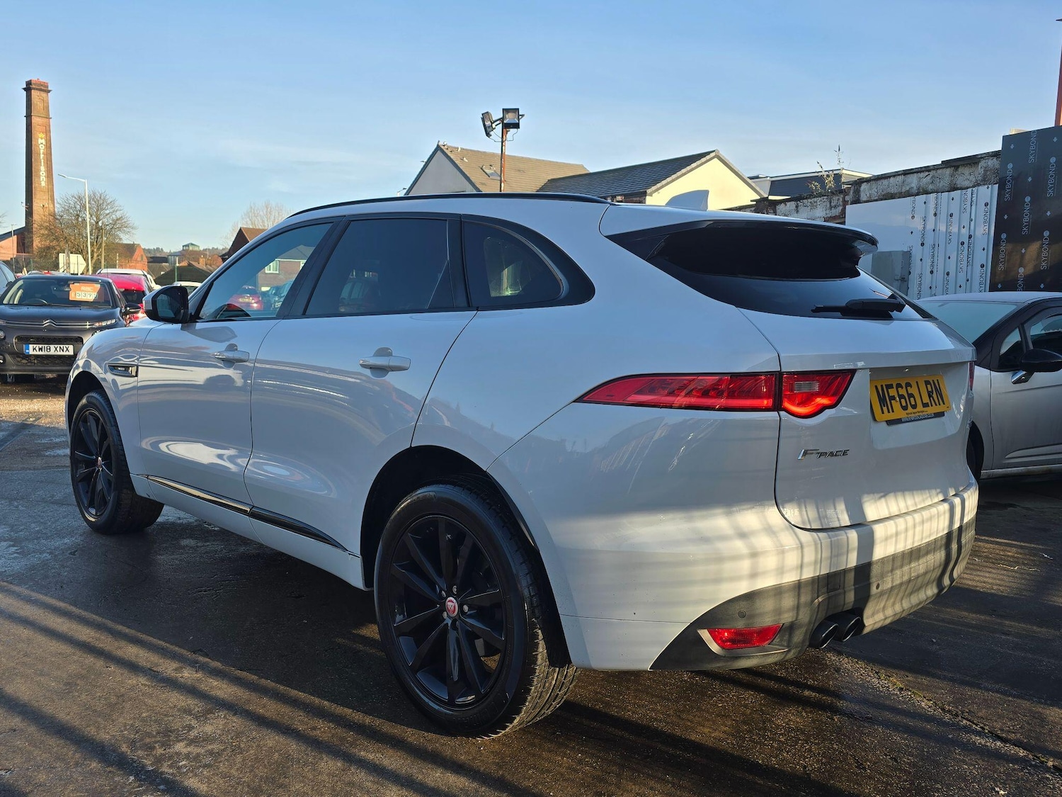 Used Jaguar F-Pace 2016 for sale - 77163259: Photo 5