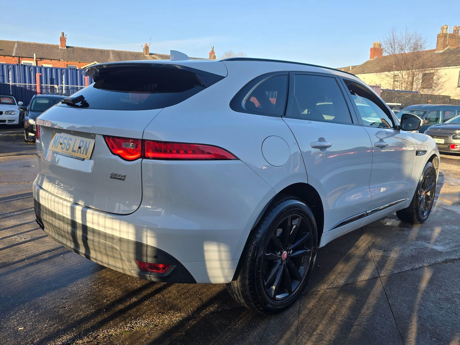 Used Jaguar F-Pace 2016 for sale - 77163259: Photo 7