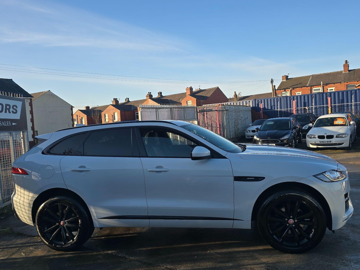 Used Jaguar F-Pace 2016 for sale - 77163259: Photo 8