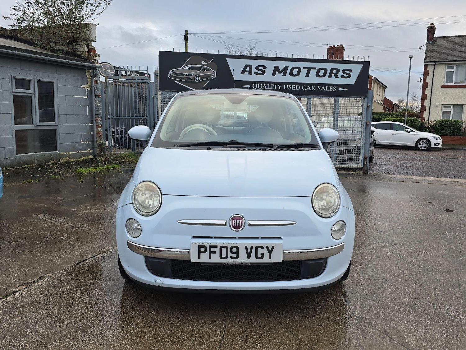 Used Fiat 500 2009 for sale - 76994640: Photo 2