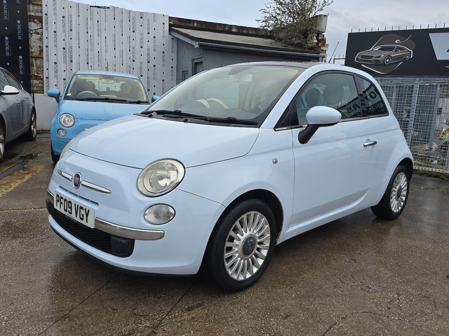 Used Fiat 500 2009 for sale - 76994640: Photo 3