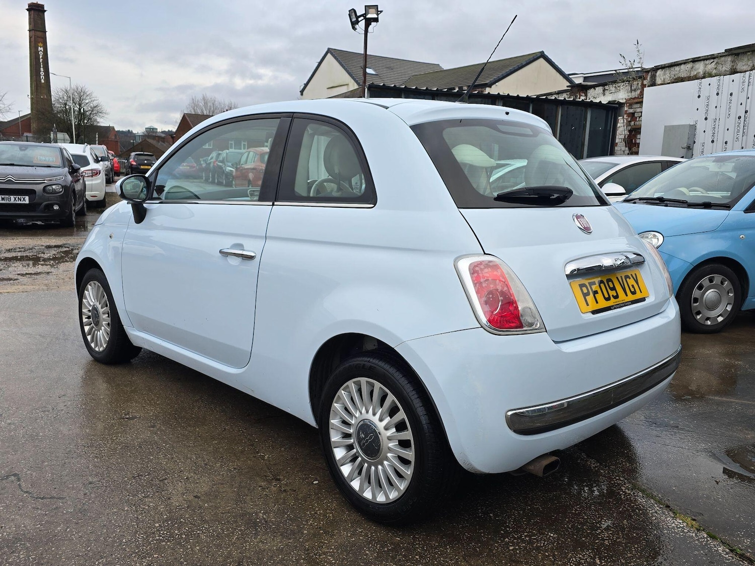 Used Fiat 500 2009 for sale - 76994640: Photo 5