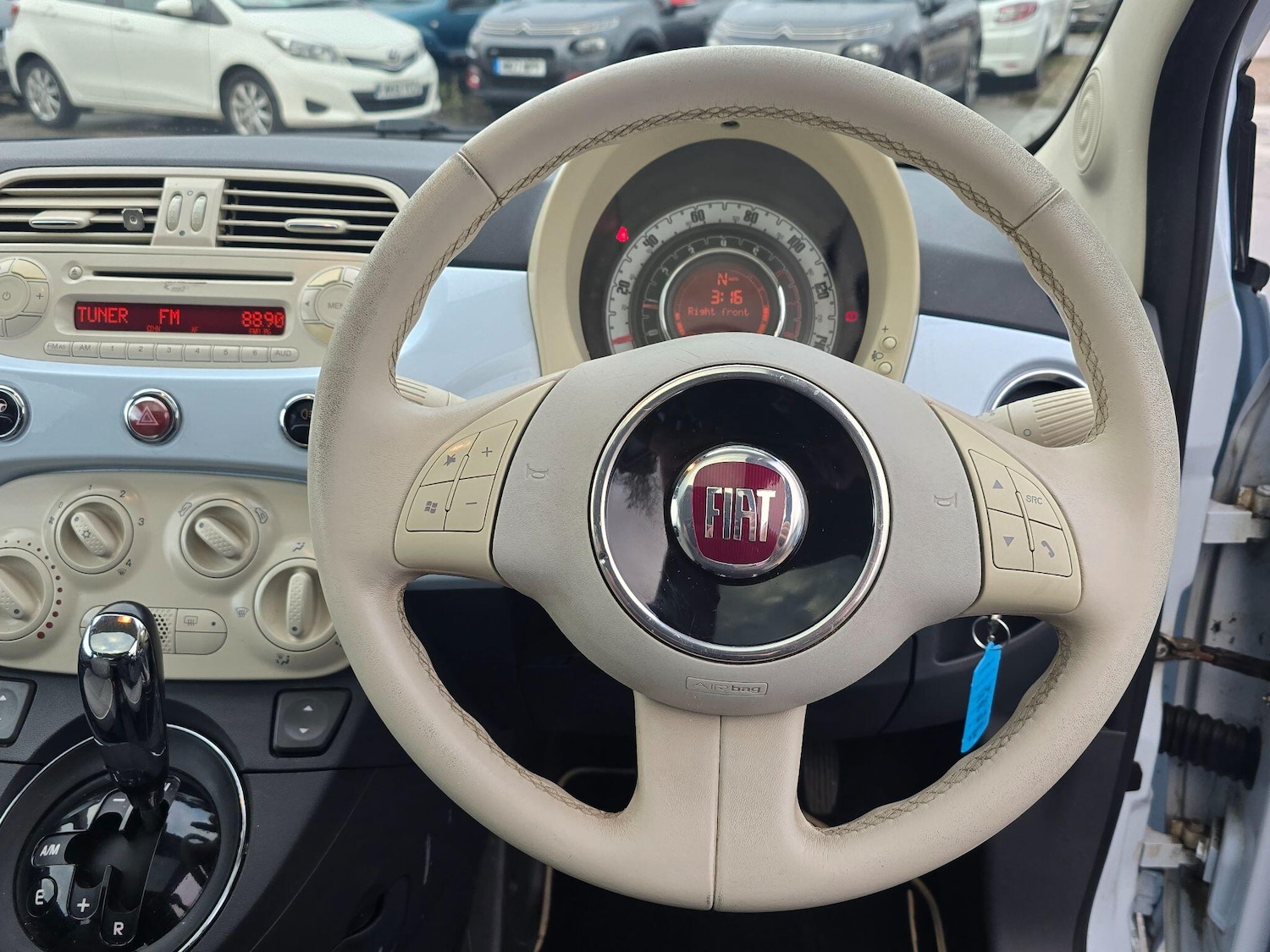 Used Fiat 500 2009 for sale - 76994640: Photo 9