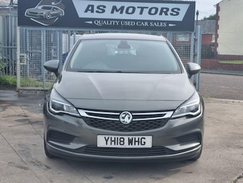 Used Vauxhall Astra 2018 for sale - 79025942: Photo