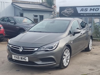 Used Vauxhall Astra 2018 for sale - 79025942: Photo