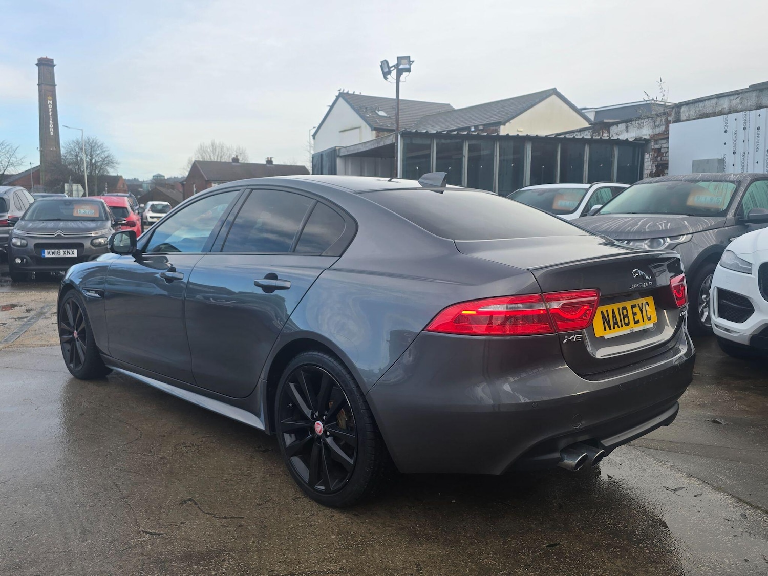 Used Jaguar XE 2018 for sale - 77215716: Photo 5
