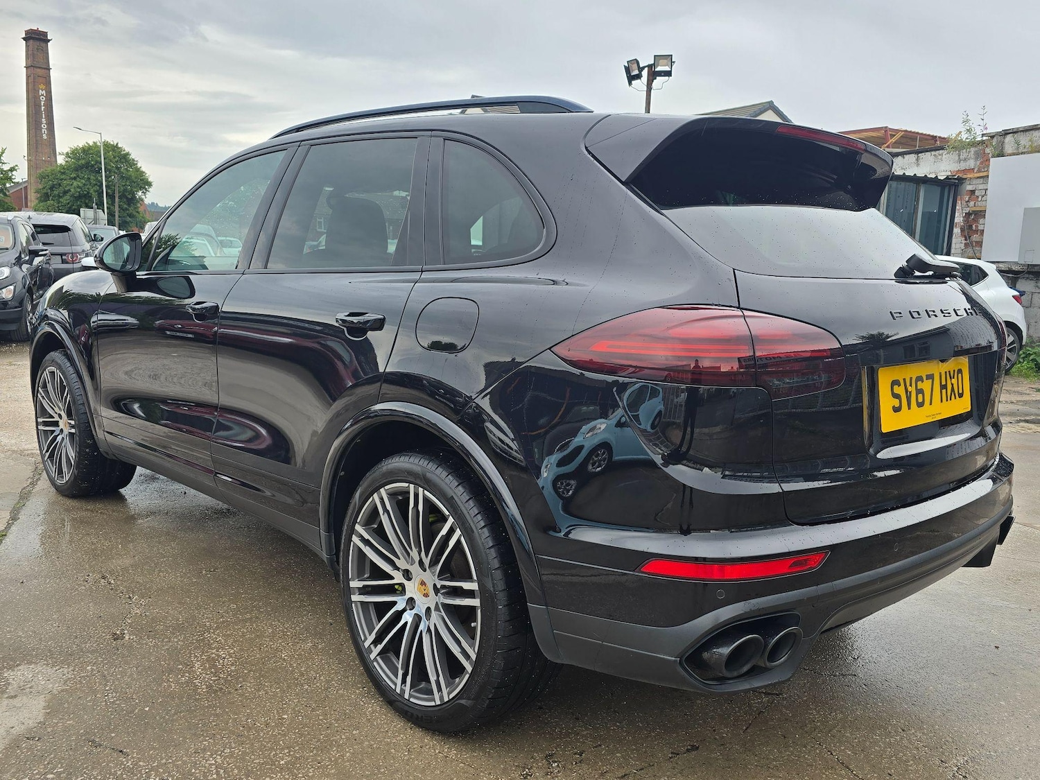 Used Porsche Cayenne 2017 for sale - 76370812: Photo 5