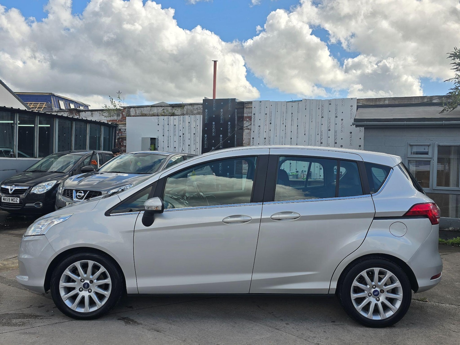 Used Ford B-MAX 2015 for sale - 77456552: Photo 4