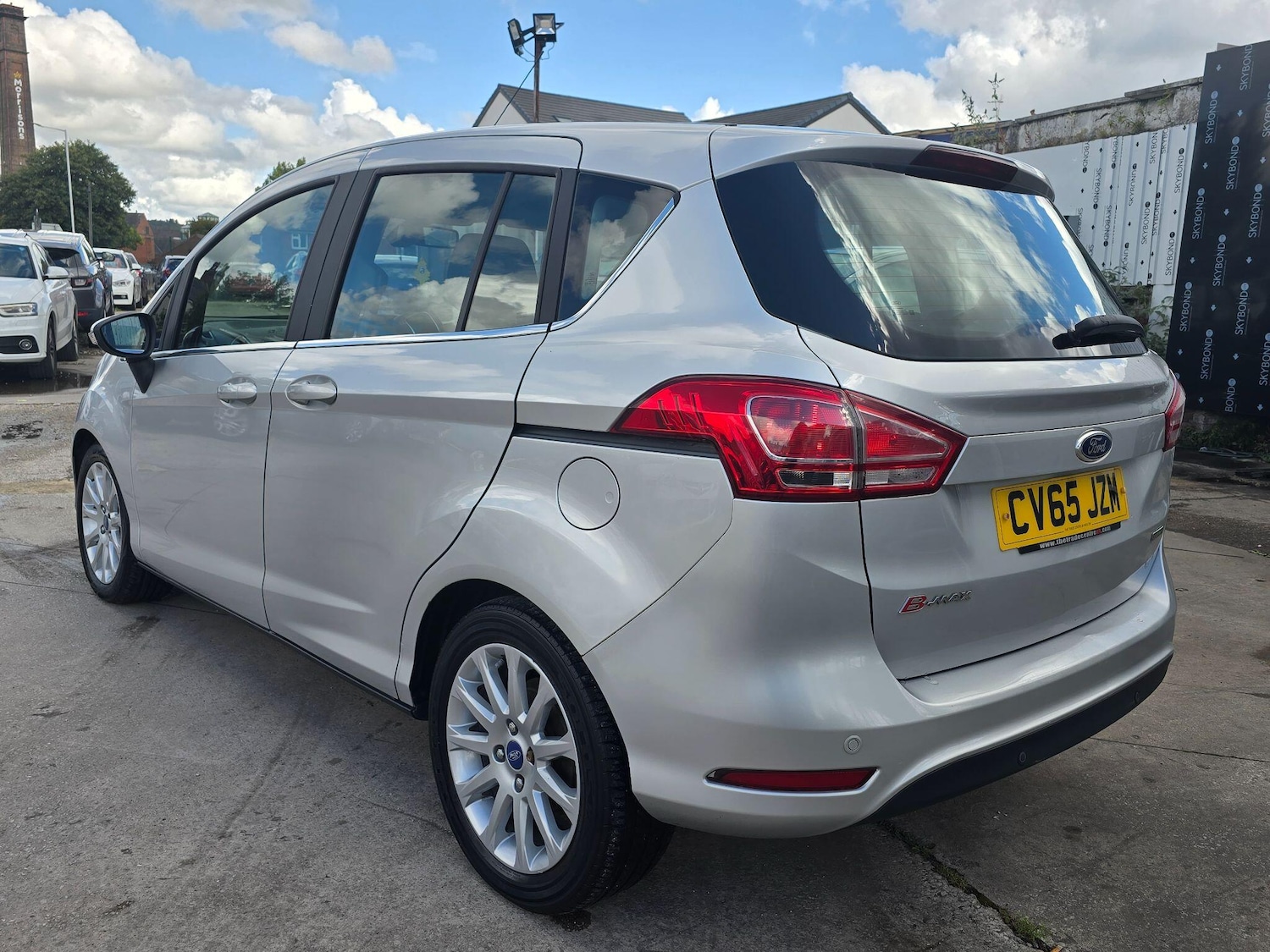 Used Ford B-MAX 2015 for sale - 77456552: Photo 5