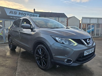 Nissan Qashqai feature image