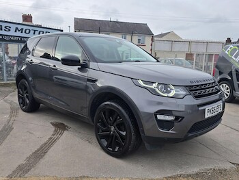 Land Rover Discovery Sport feature image