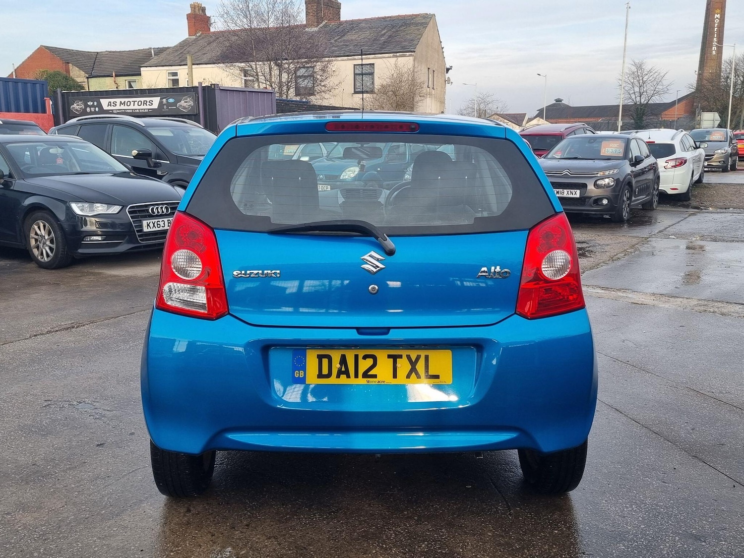 Used Suzuki Alto 2012 for sale - 77029973: Photo 12