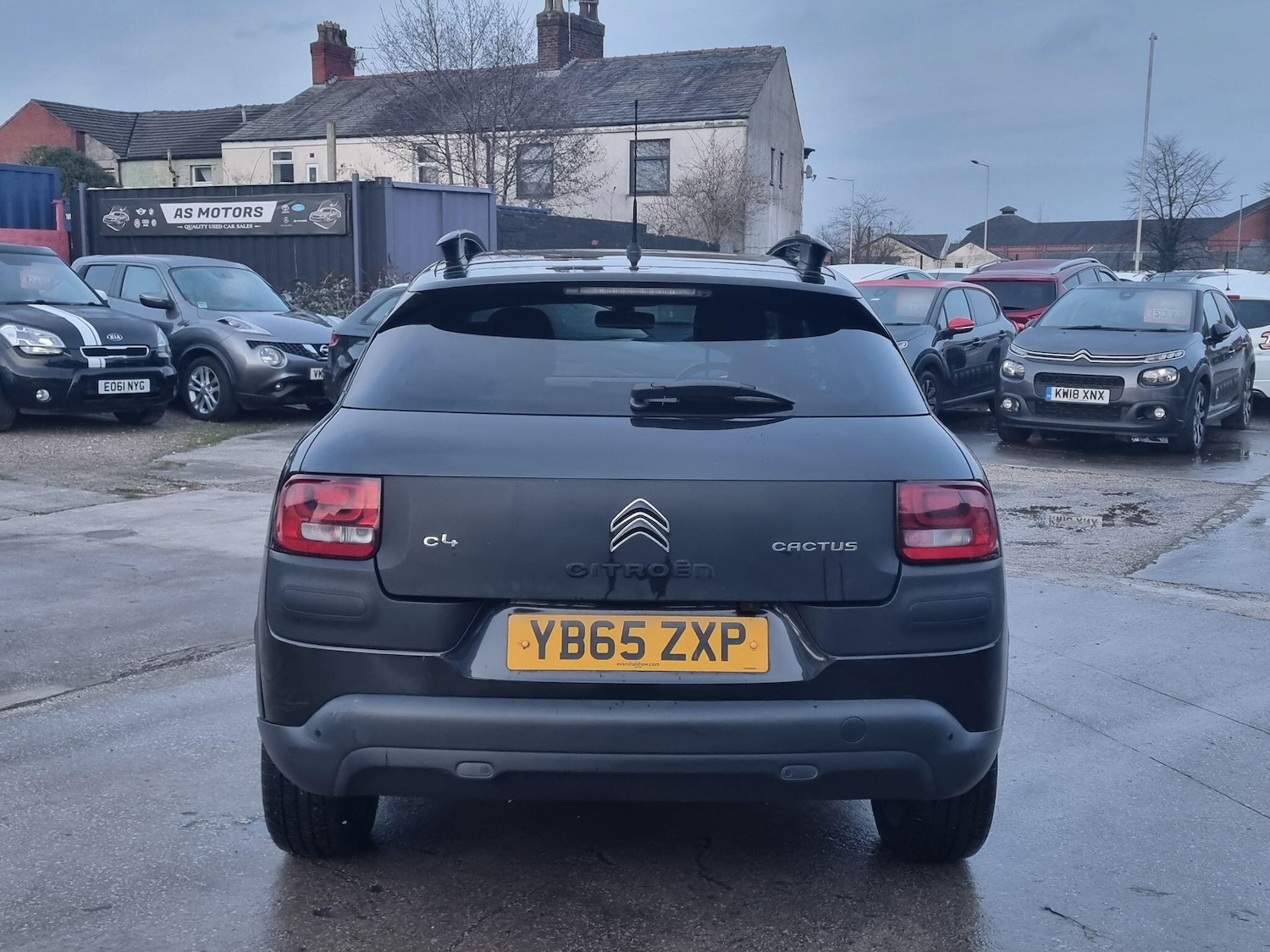 Used Citroen C4 Cactus 2016 for sale - 77029296: Photo 12