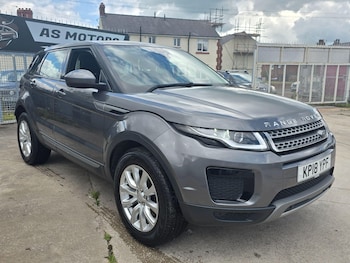 Land Rover Range Rover Evoque feature image