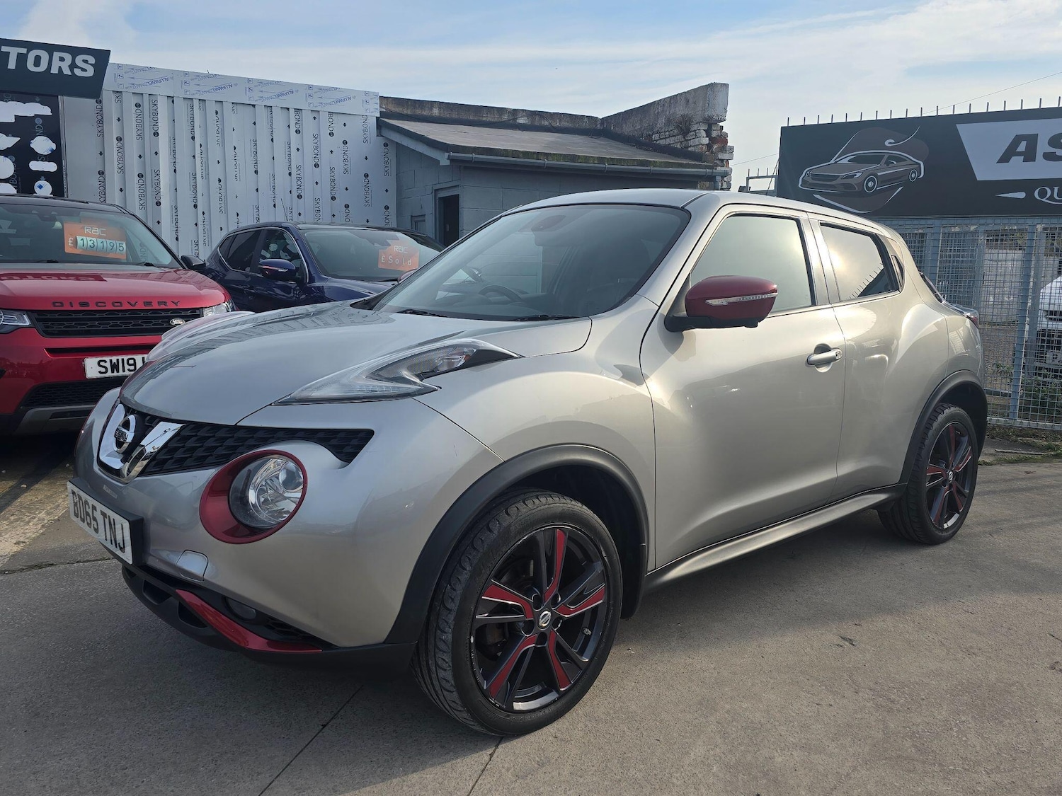 Used Nissan Juke for sale - 77957627: Photo 3