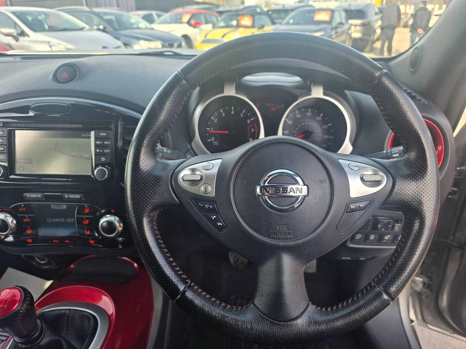 Used Nissan Juke for sale - 77957627: Photo 9