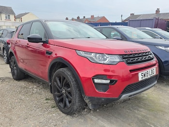 Land Rover Discovery Sport feature image