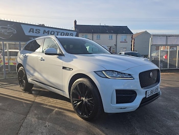 Jaguar F-Pace feature image