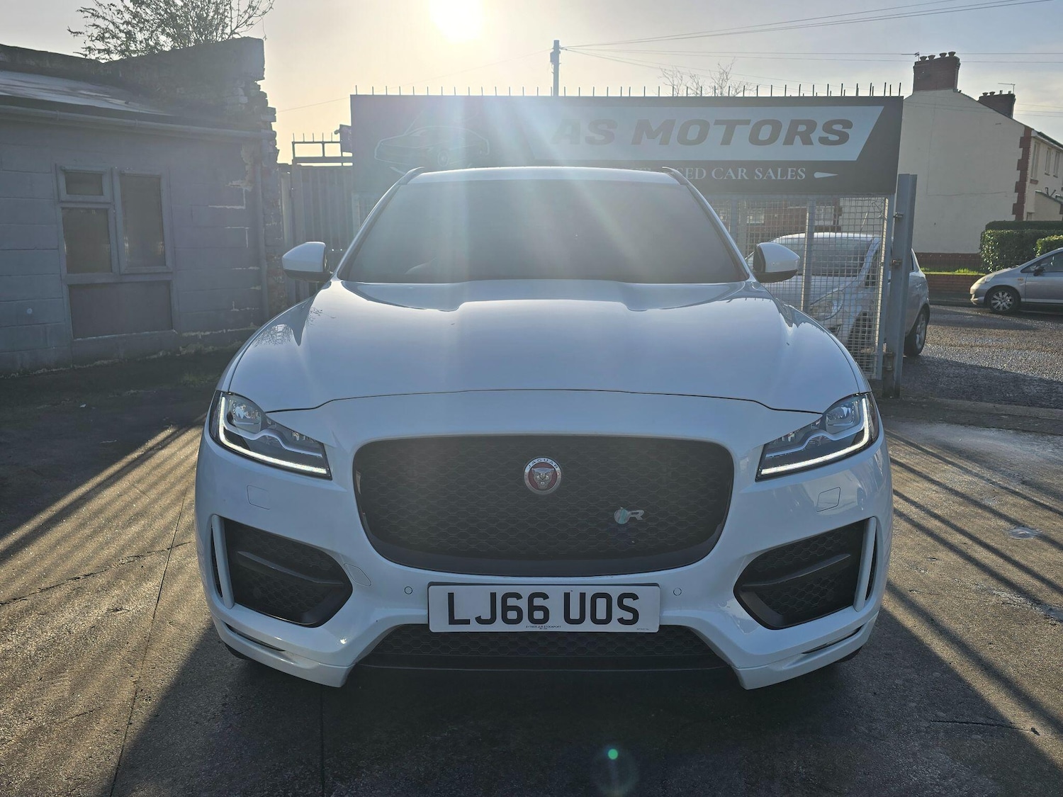 Used Jaguar F-Pace 2016 for sale - 77163254: Photo 2