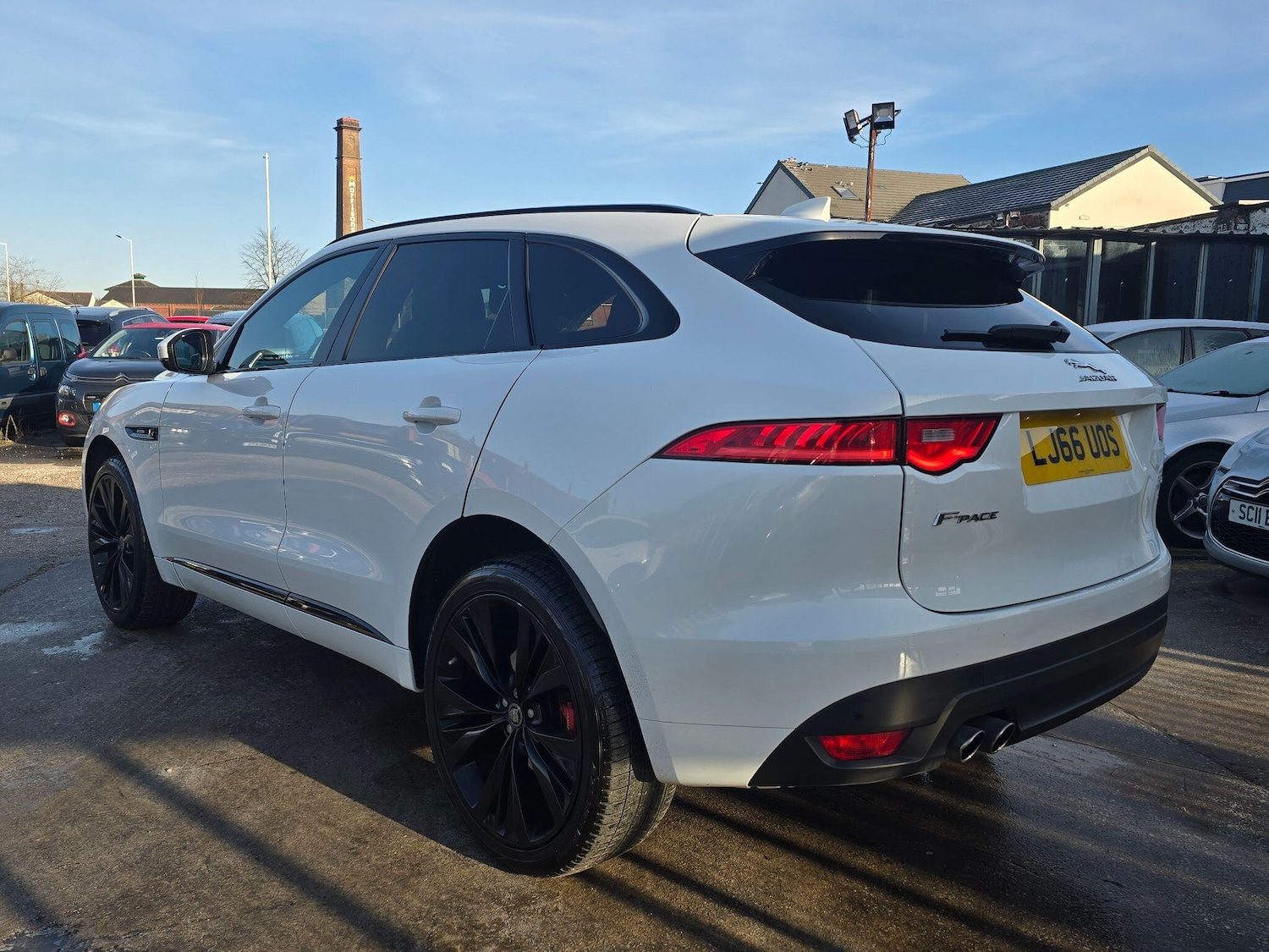 Used Jaguar F-Pace 2016 for sale - 77163254: Photo 5