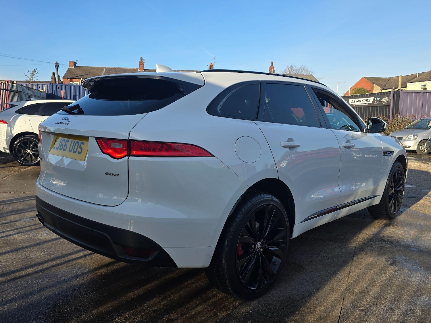 Used Jaguar F-Pace 2016 for sale - 77163254: Photo 7