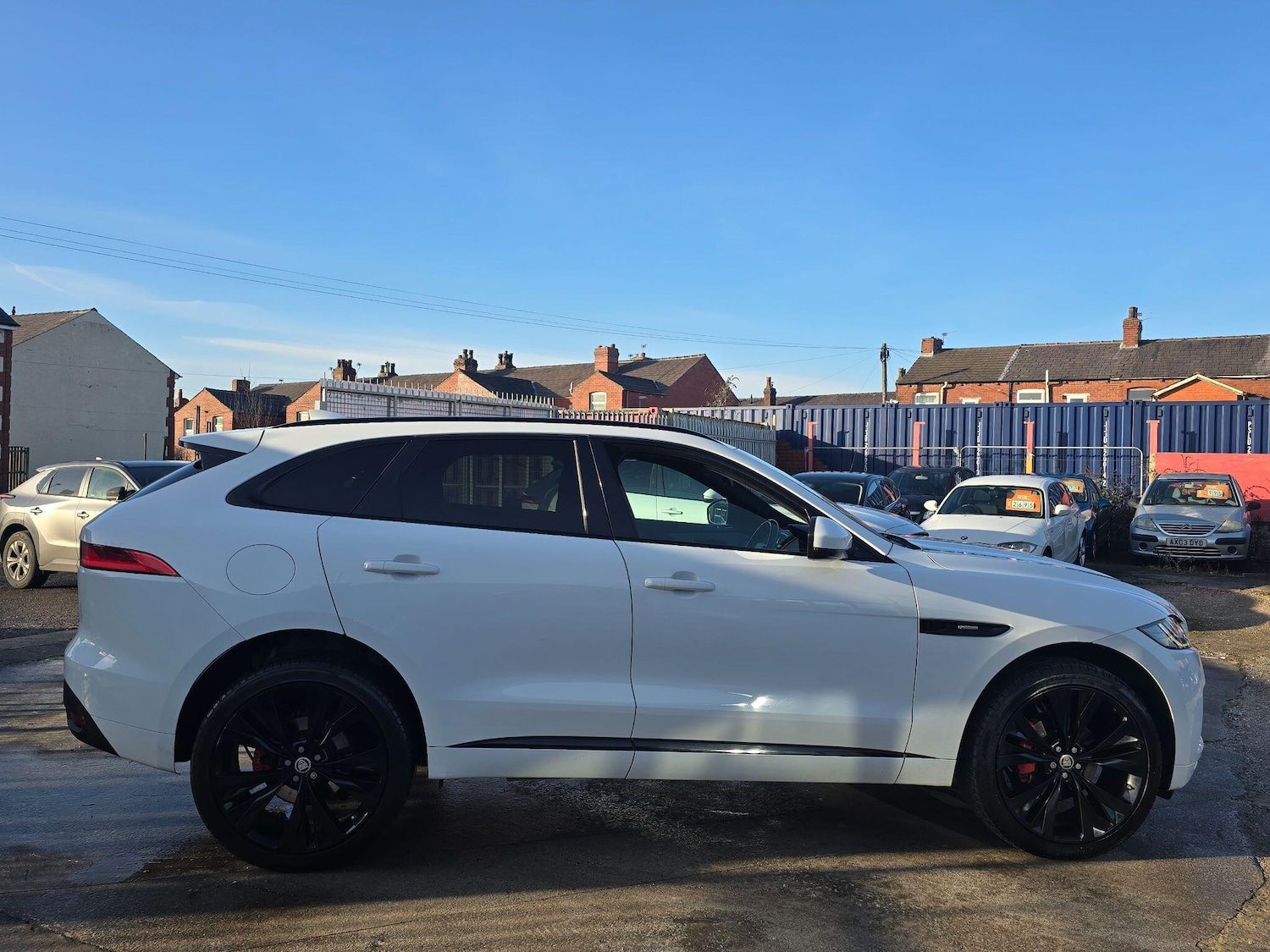 Used Jaguar F-Pace 2016 for sale - 77163254: Photo 8