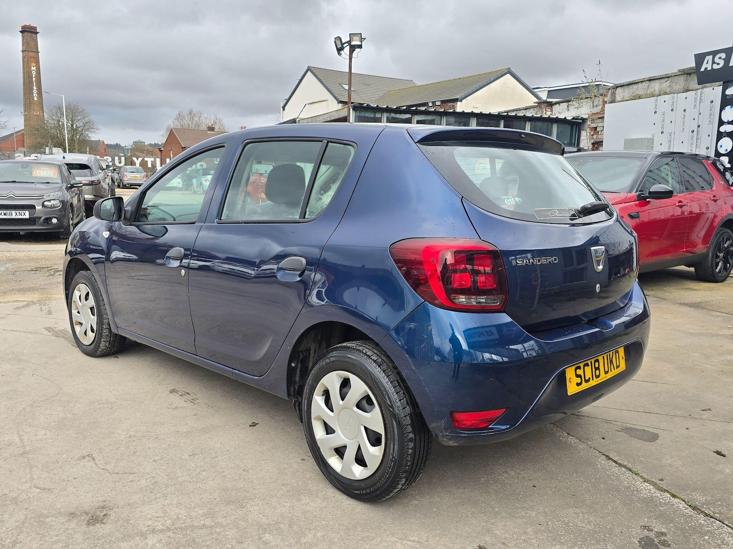 Used Dacia Sandero 2018 for sale - 77882705: Photo 3